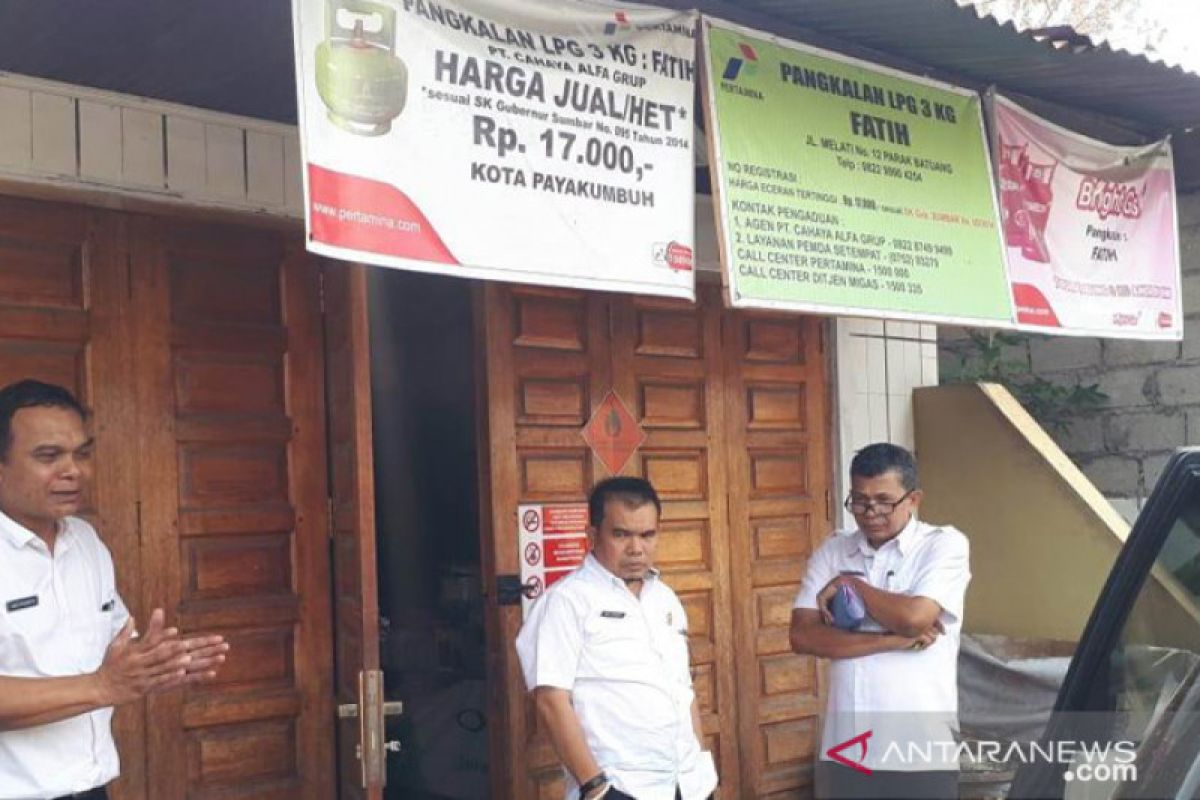 Pemko Payakumbuh akan sikat agen elpiji nakal