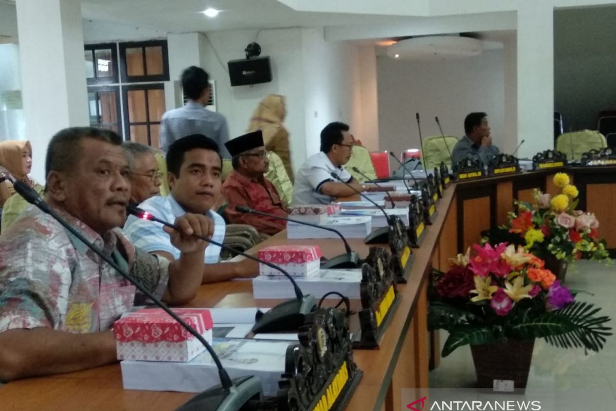 Tegakan disiplin, legislator percepat pembahasan Tatib DPRD Palu