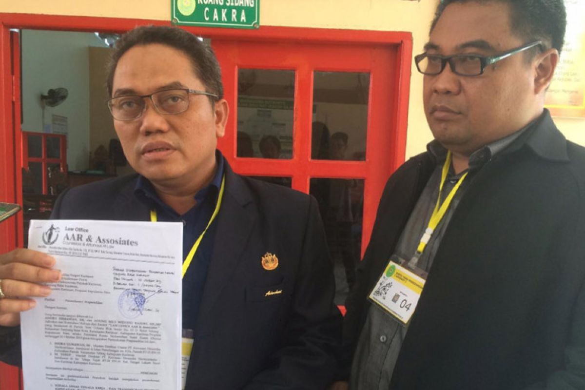 Penasihat hukum KDH sayangkan Disnakertrans mangkir sidang praperadilan