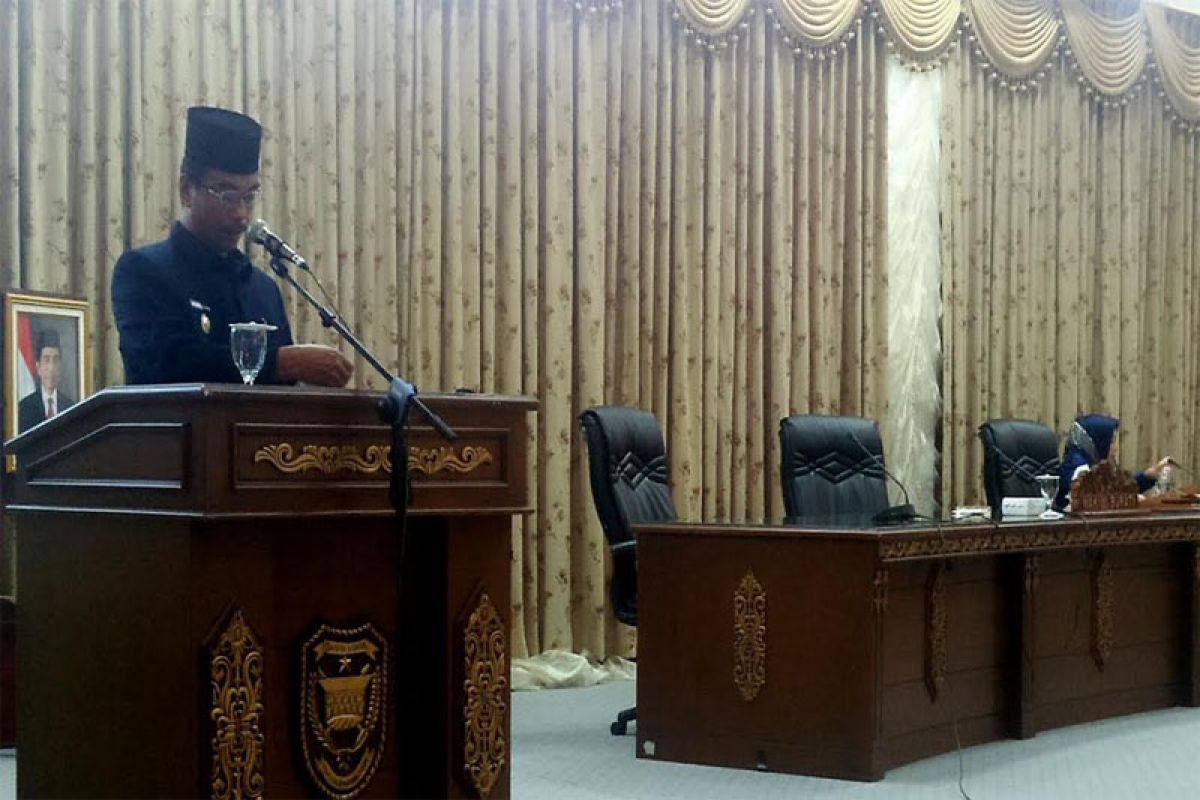 Rancangan APBD Barito Utara  diusulkan defisit Rp40,53 miliar