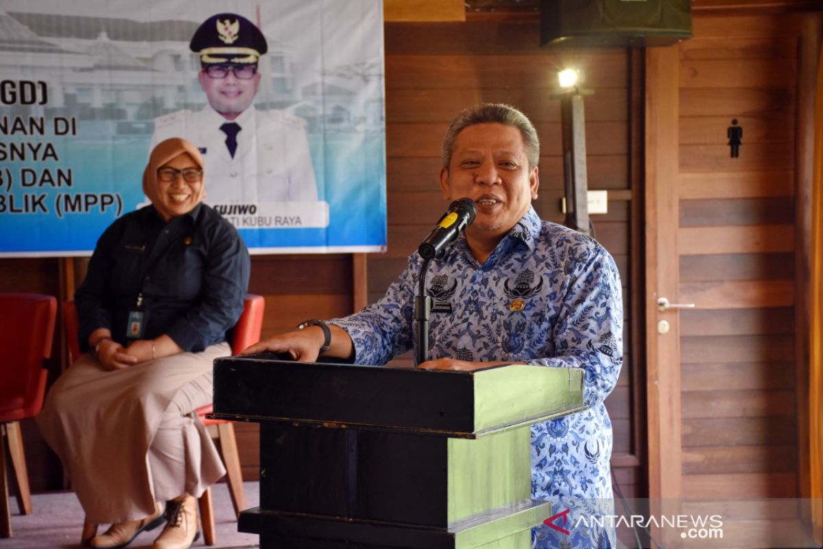 Lindungi perempuan dan anak Kubu Raya gelar kampanye Three Ends