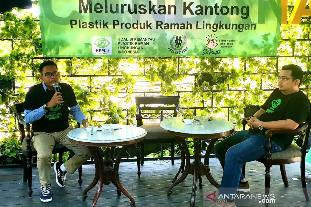 KPPL-I: Pemerintah harus dukung produsen plastik ramah lingkungan