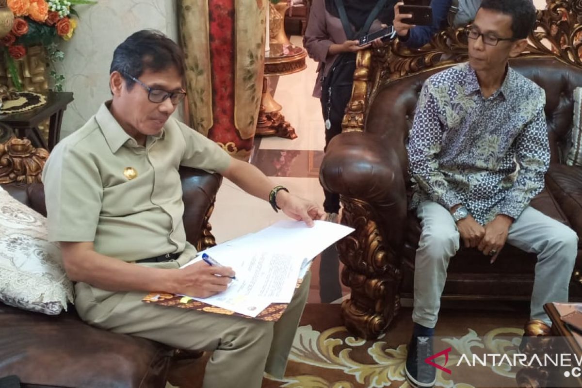 Pemprov-KPU sepakat, dana pilkada Sumbar Rp131 miliar