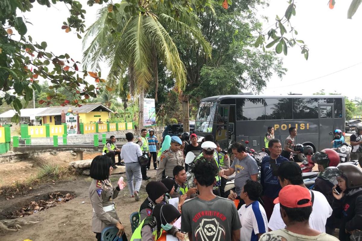 Satlantas Polres Bangka berhasil tangani 71 kasus pelanggaran lalu lintas