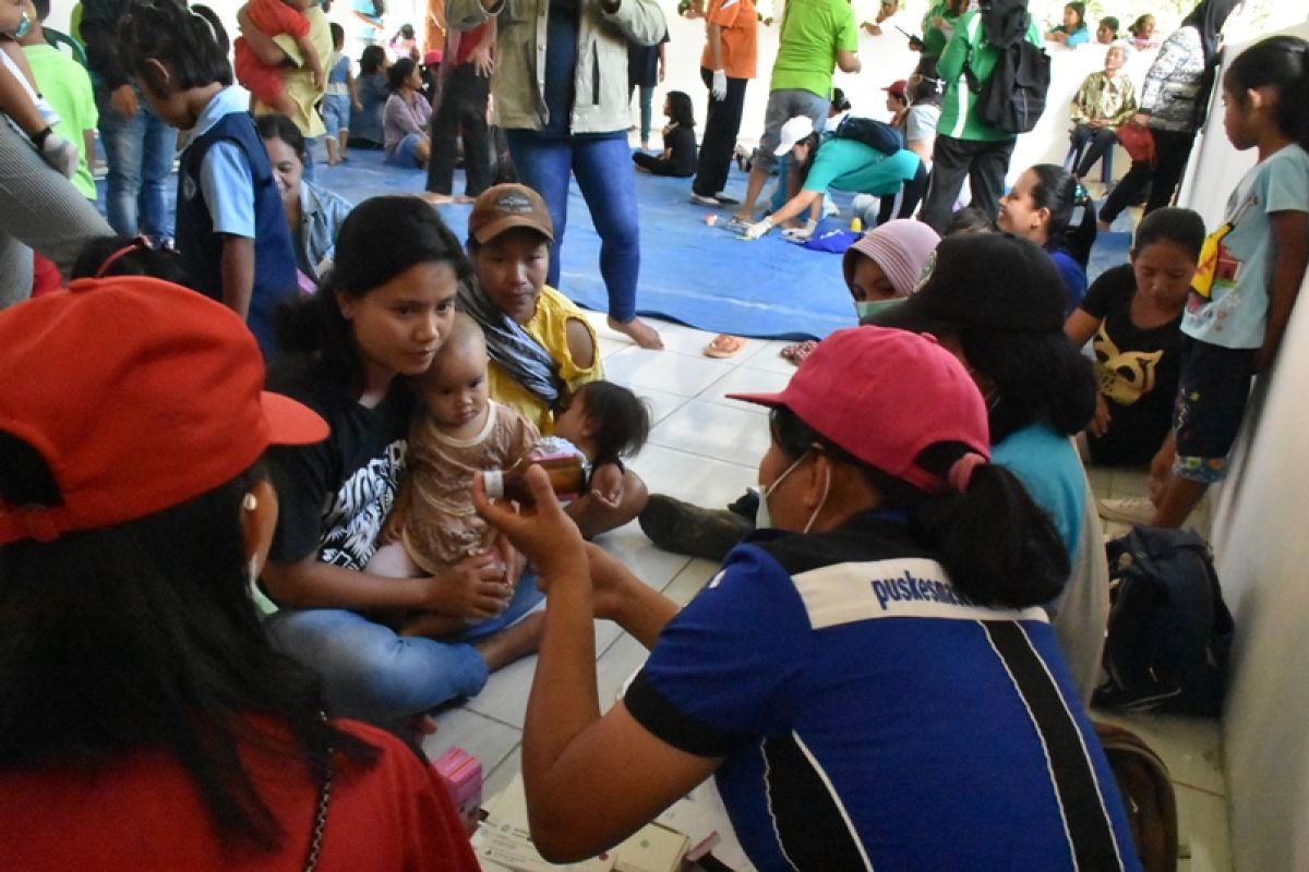 Sebanyak 57 rumah di Kulawi rusak diterjang banjir bandang