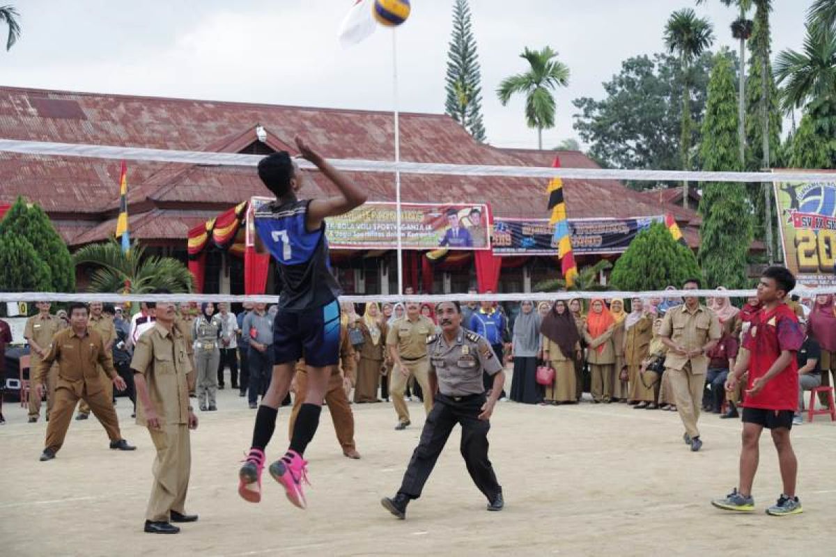 SMKN 1 Kota Solok gelar turnamen Voli se-Sumbar, Riau, Jambi dan Bengkulu