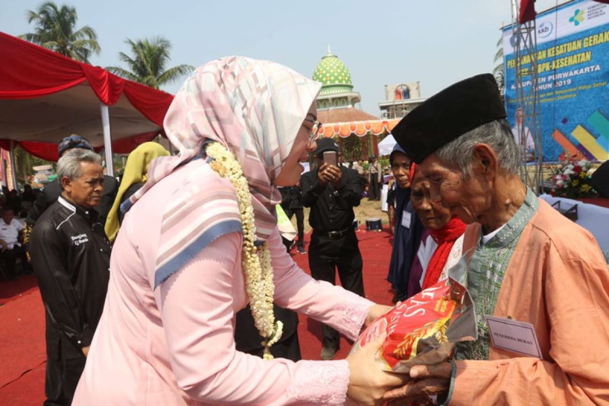 Program Beras Welas Asih; Upaya membangun ketahanan pangan