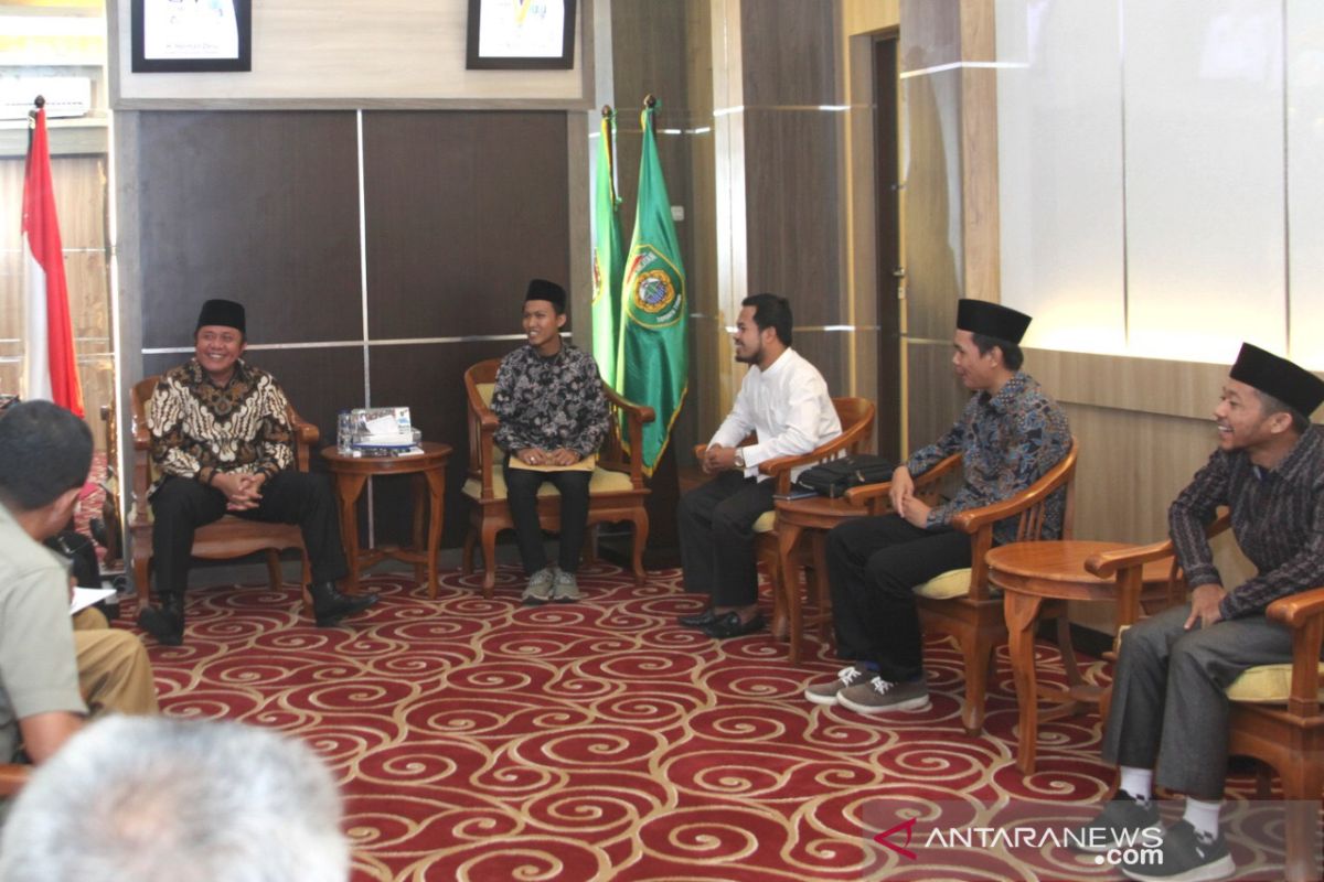 Gubernur Sumsel  akan perkenalkan budaya daerah di Mesir