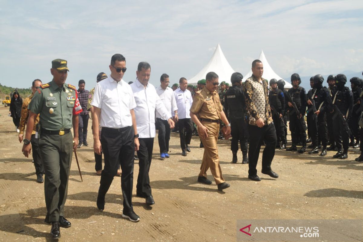 Kemensos realisasikan Rp38 miliar dana Jadup korban bencana Sulteng