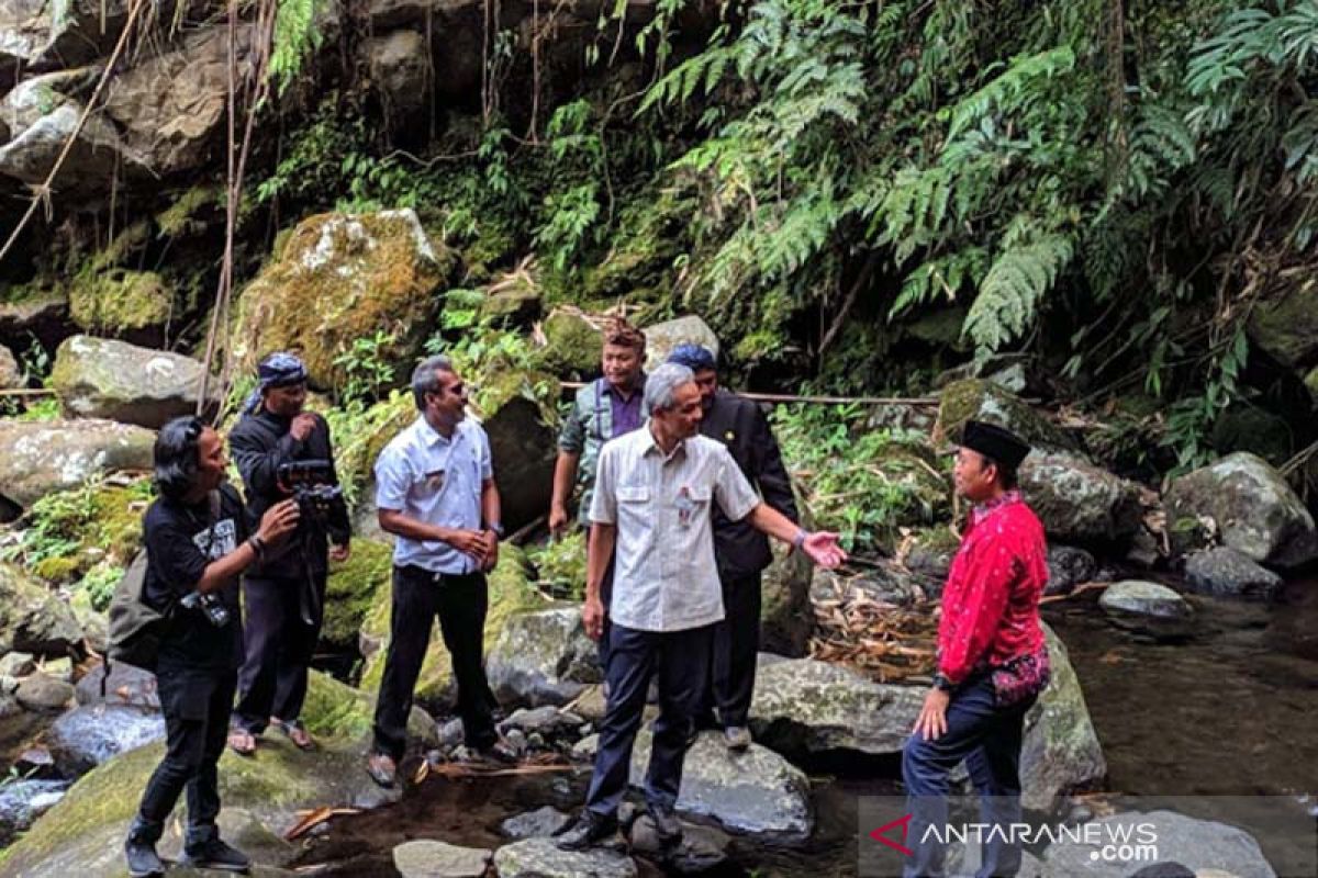 Gubernur Jateng kagumi Desa Wisata Karangsalam Banyumas