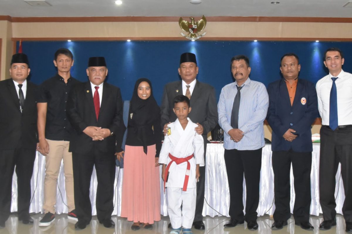 Karateka junior asal Deliserdang wakili  Indonesia ke Belgia