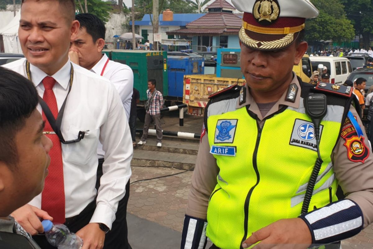 Seribuan pengendara di Palembang  terjaring Operasi Zebra Musi
