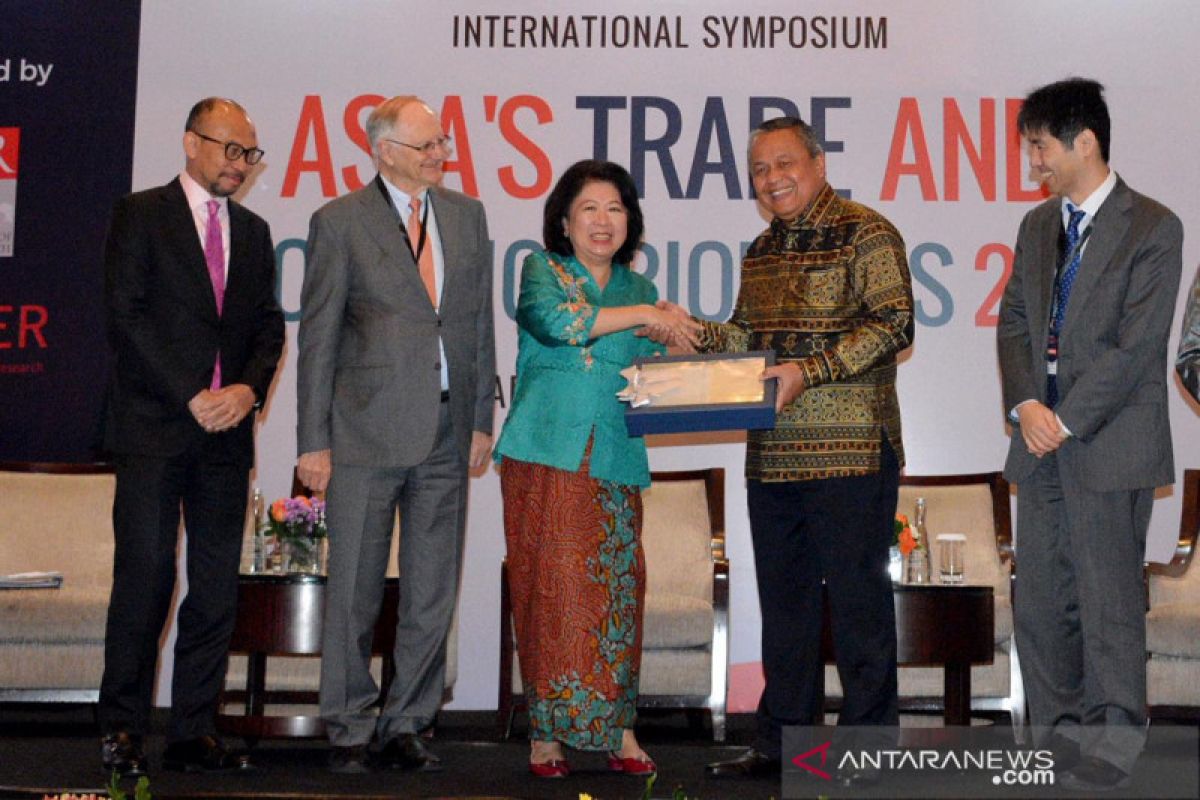 Mari Pangestu: Tahun 2020 negara-negara Asia hadapi tantangan lebih berat