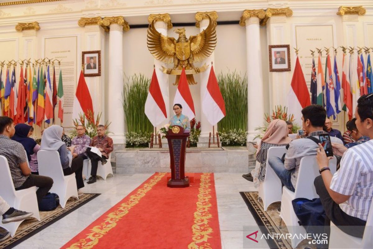 Periode 2019-2024, Kemlu lanjutkan prioritas 4+1 dalam polugri RI