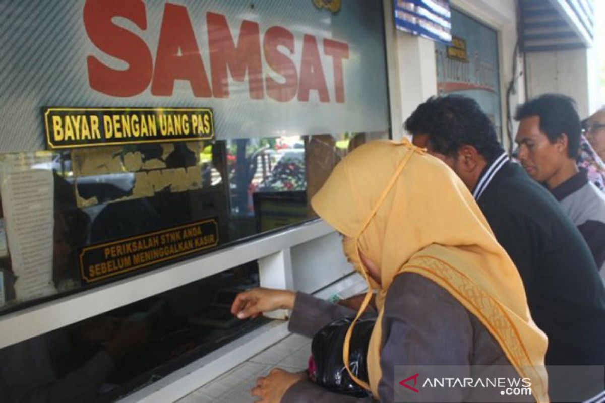 Riau hapuskan Rp7 miliar denda pajak kendaraan bermotor