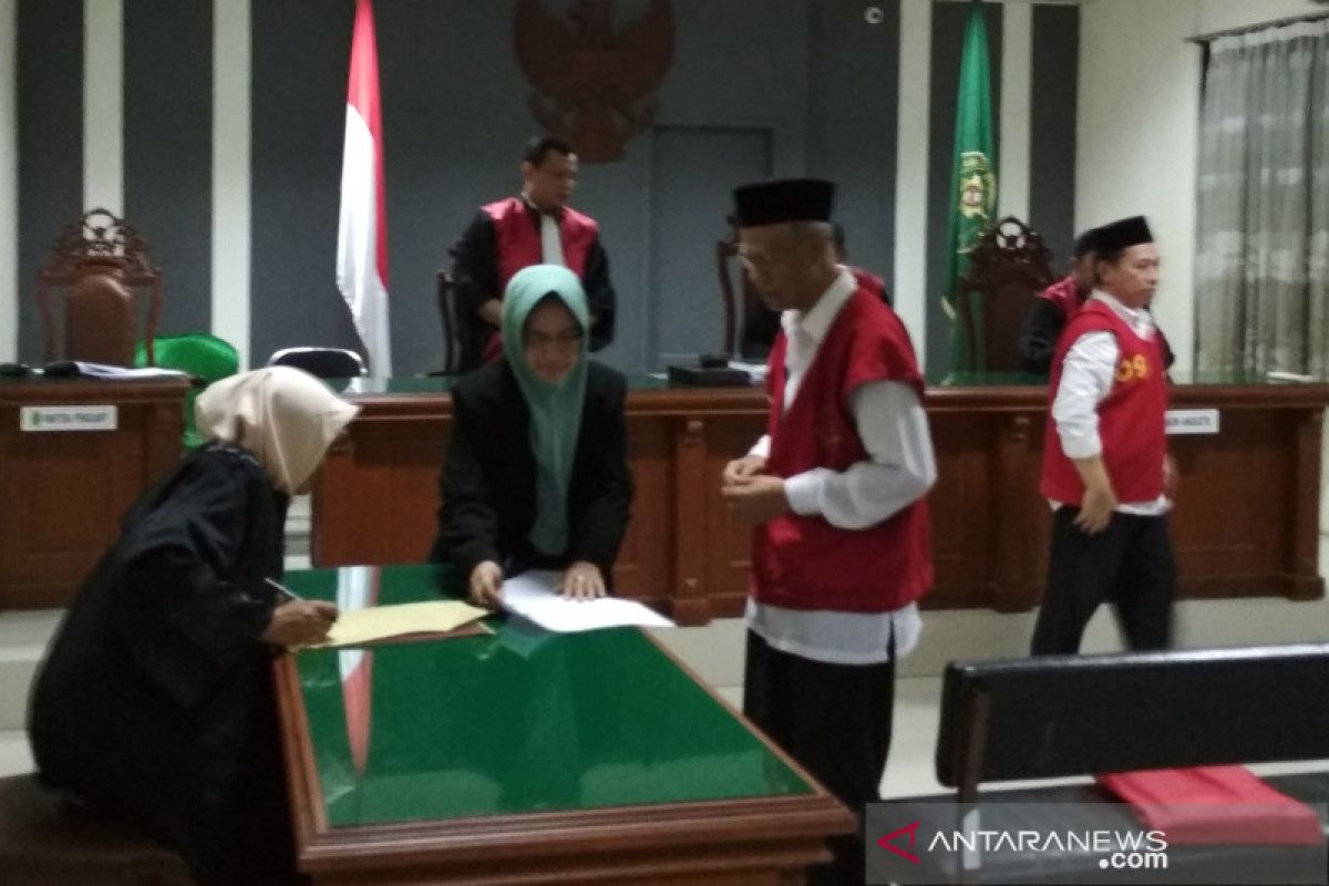 Terdakwa kasus penggelapan uang Yayasan Pembina UMK divonis 3,5 tahun