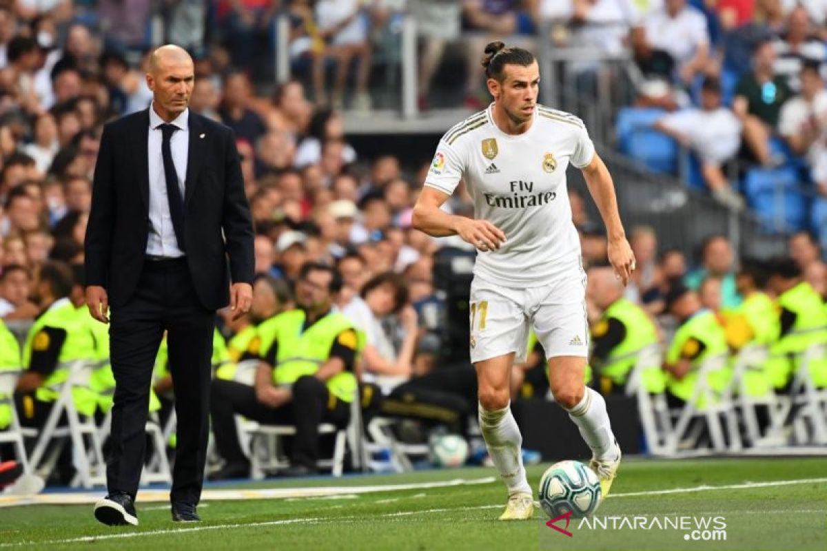 Zidane tegaskan tetap ingin Bale bertahan di Real Madrid
