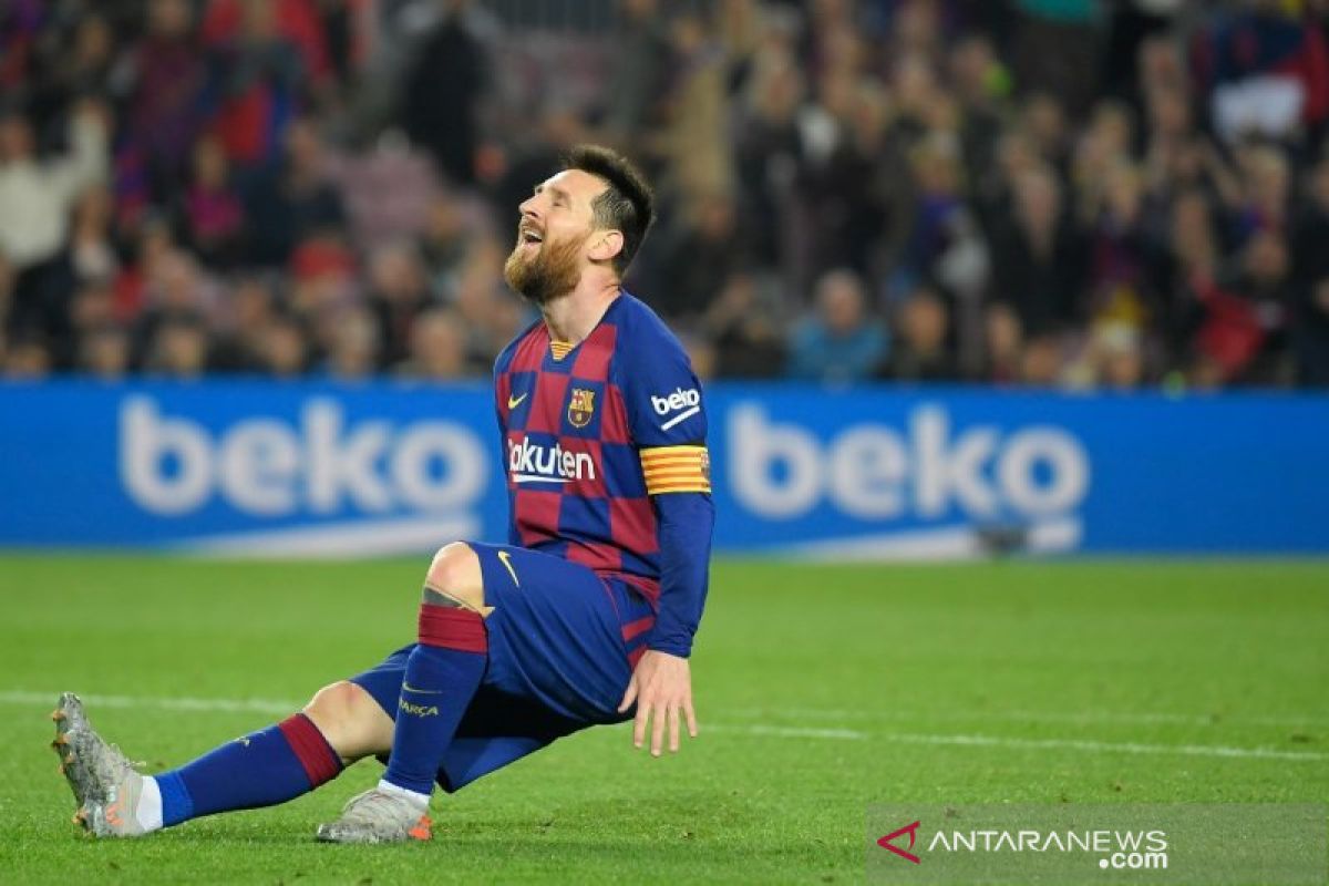 Bartomeu: Messi bertahan di Barcelona lima tahun lagi