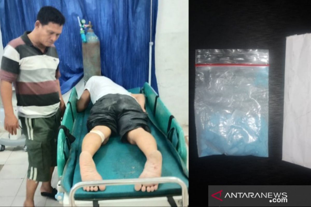 Hasil pengembangan, Satres Narkoba Tanjungbalai temukan 7,40 gram serbuk ekstasi