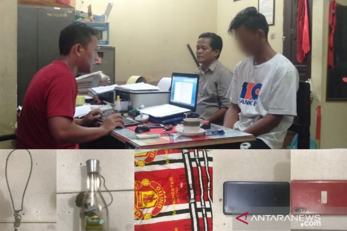 Teamsus Gurita Polres Tanjungbalai tangkap pelaku sodomi anak