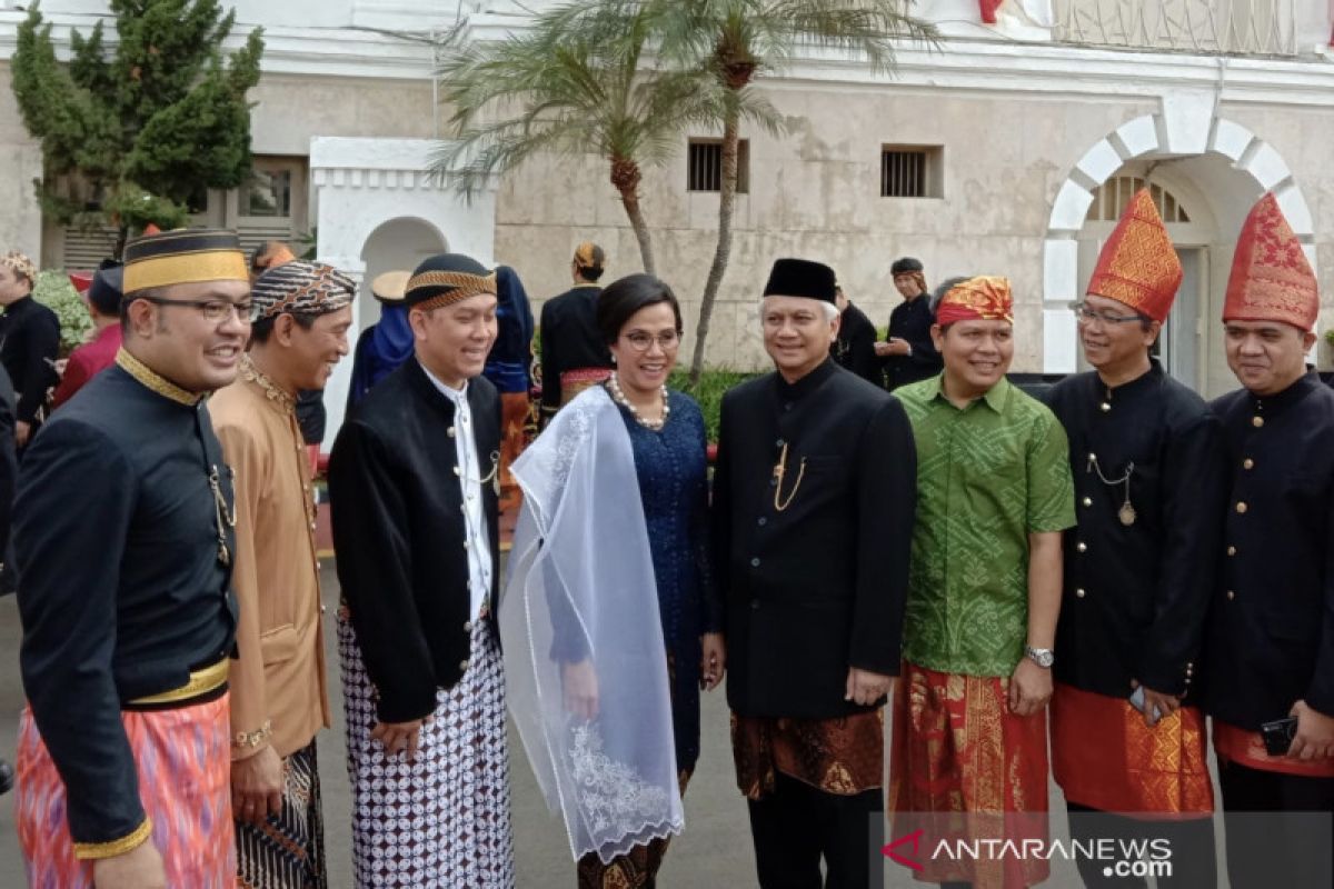 Sri Mulyani: seluruh jajaran Kemenkeu tanamkan nilai Sumpah Pemuda