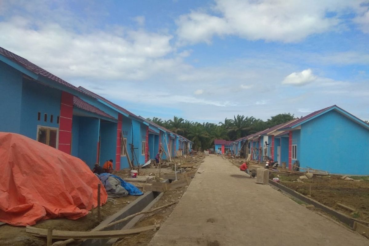 Mukomuko tunda bagikan tujuh rumah khusus nelayan