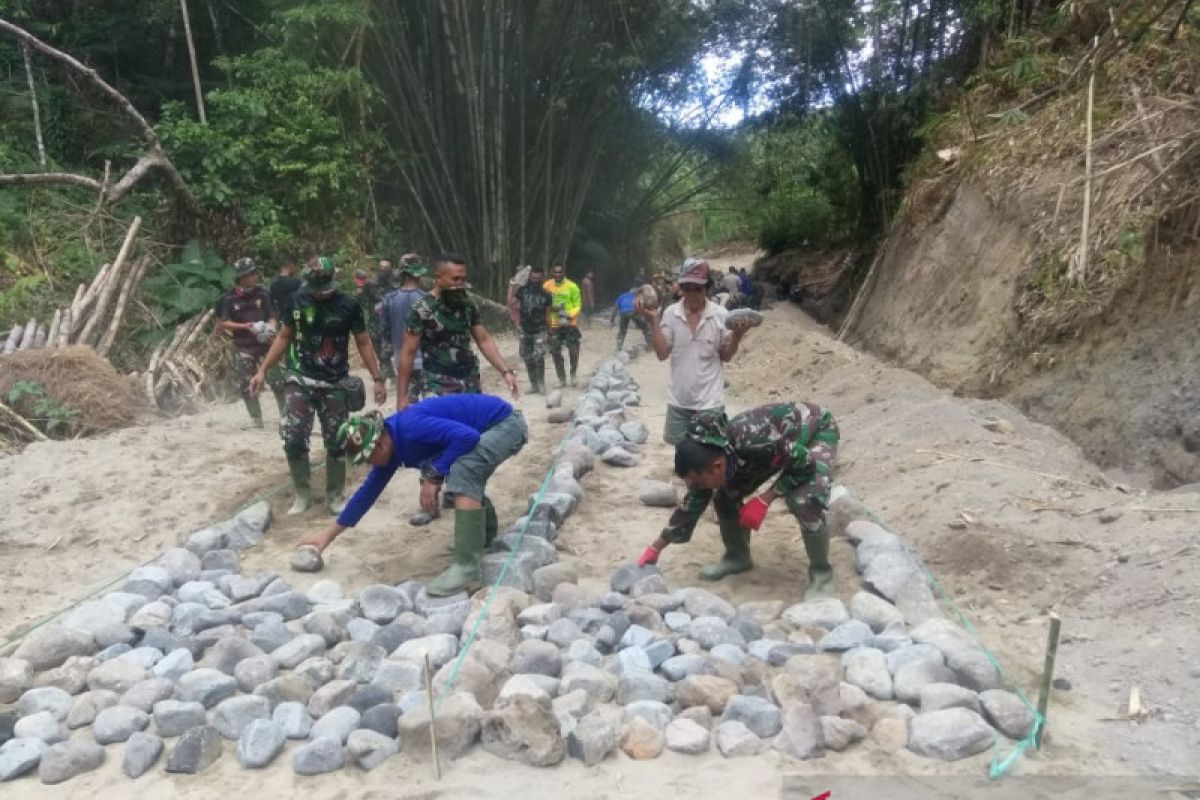 Kodim 1301 Sangihe siapkan acara penutupan TMMD