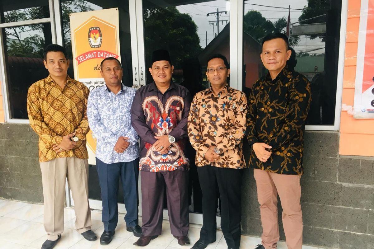 KPU Binjai : Dukungan calon perseorangan 19.095 jiwa