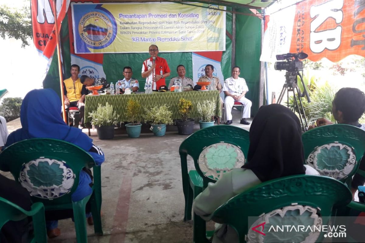 BKKBN Kalbar ajak kader kelompok pembangunan keluarga sosialisasikan KB