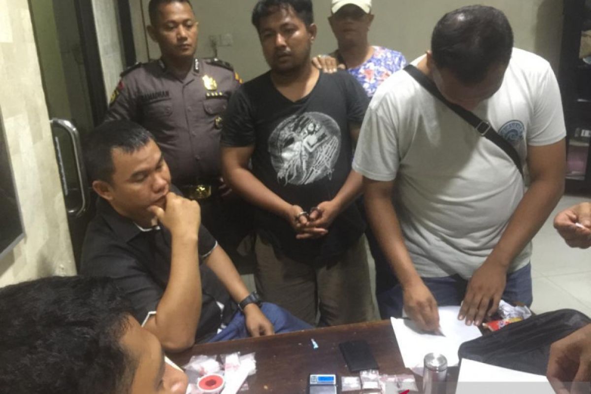 Polisi Bangko Rohil kembali tangkap pengedar sabu