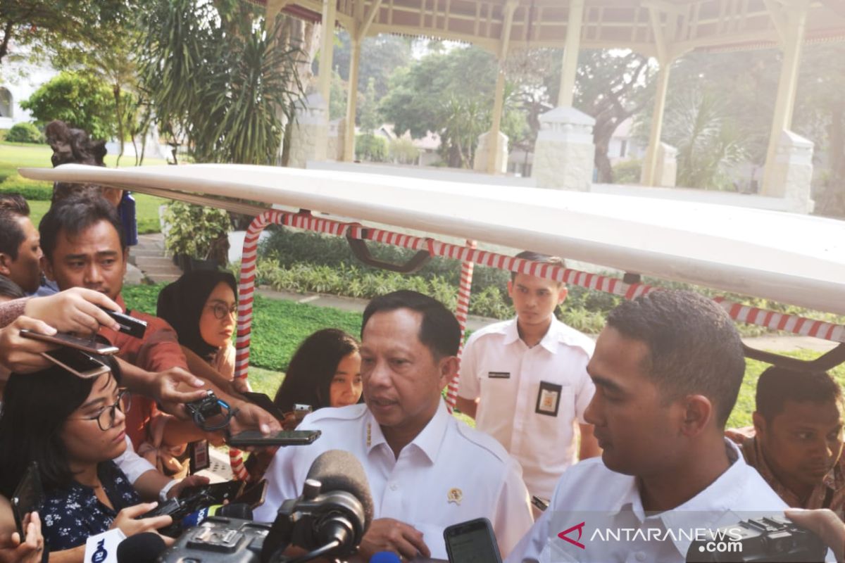 Mendagri Tito Karnavian sebut moratorium pemekaran tetap berlaku
