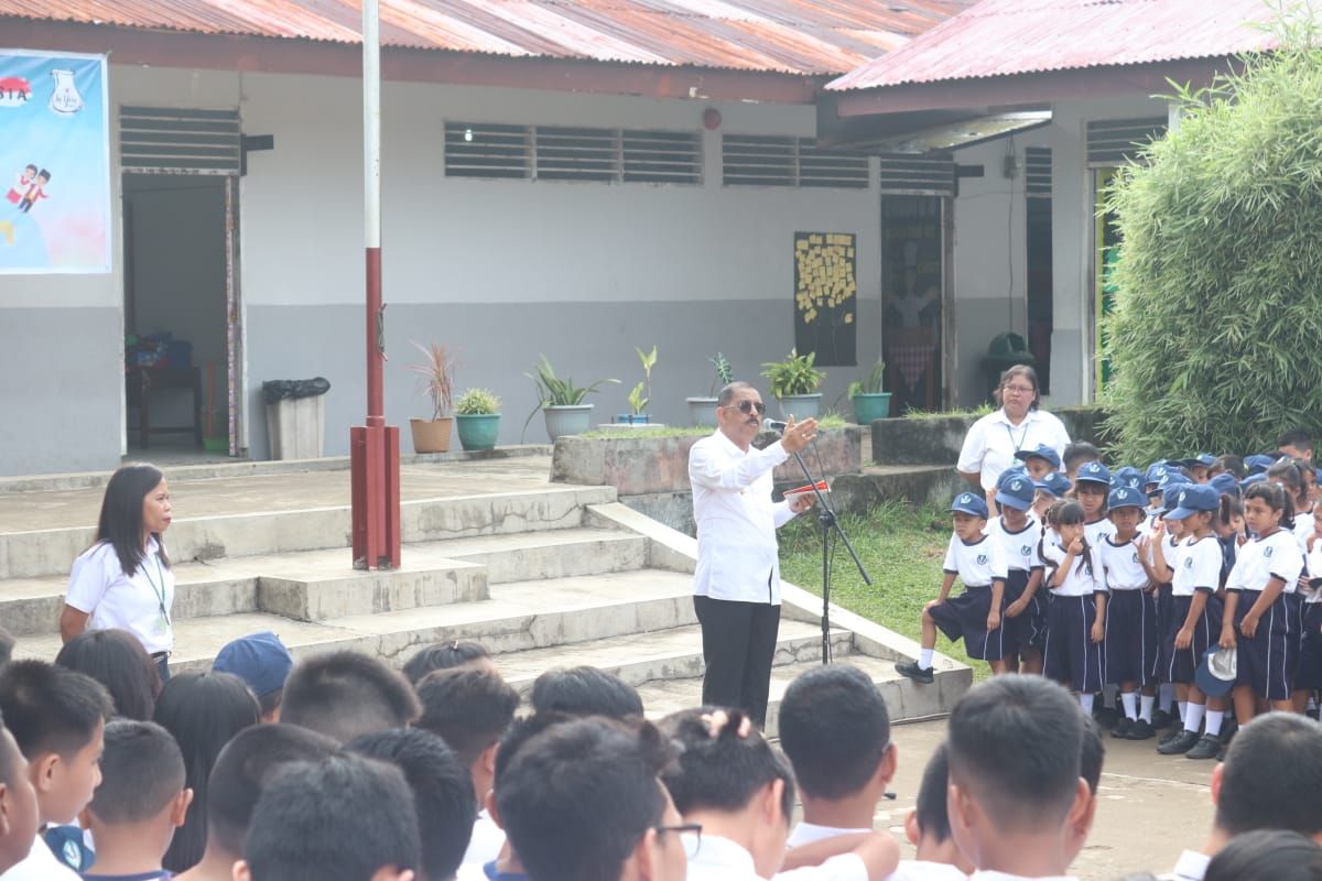 Pemkot Ambon sosialisasi tanggap bencana  bagi siswa