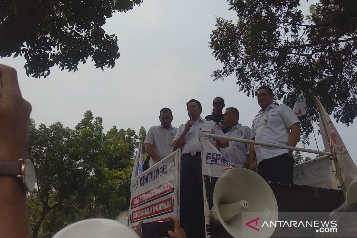 Untuk amankan demo buruh Polda Metro siapkan 500 personel