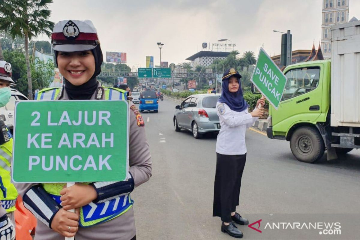 Kanalisasi 2-1 Jalur Puncak dinilai sebagai langkah positif