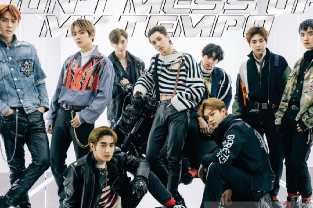 EXO akan "comeback" tanpa Xiumin dan D.O