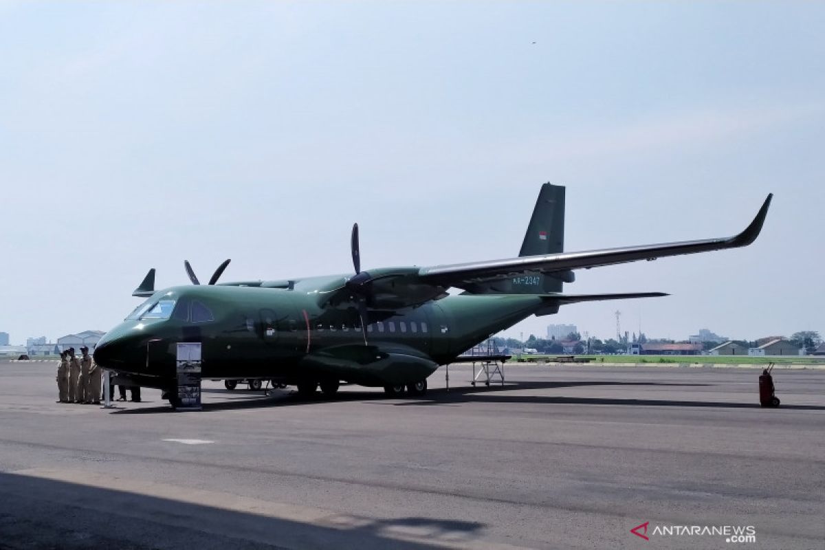 PTDI delivers CN235-220 military transport aircraft to Nepal