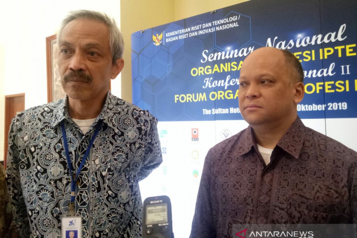 Kemristek: organisasi profesi iptek ciptakan iklim untuk SDM unggul