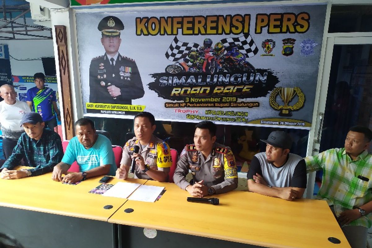 Simalungun Road Race tantang pebalap pemula