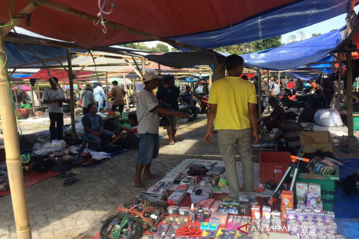 Disperindag Sleman merelokasi pedagang unggas dan klitikan Pasar Godean