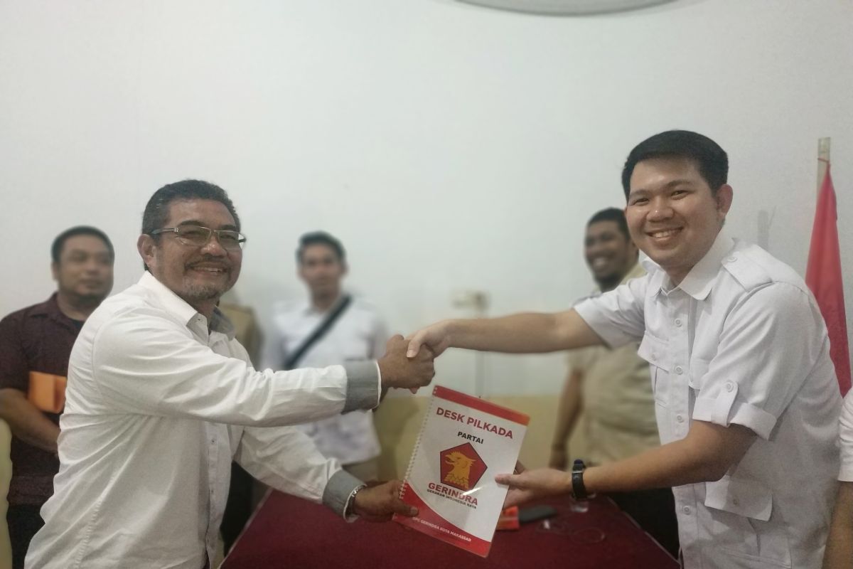 Pilkada Wali Kota Makassar Yagkin optimistis kendarai Gerindra