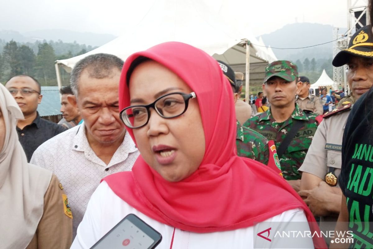 Stadion Pakansari dipercantik demi Piala Dunia U-20