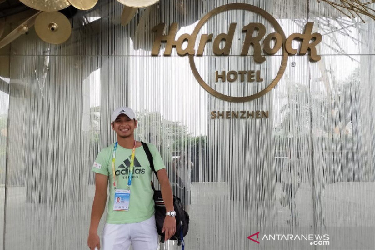 Christo tersingkir pada pertandingan pertama Shenzen Longhua Open