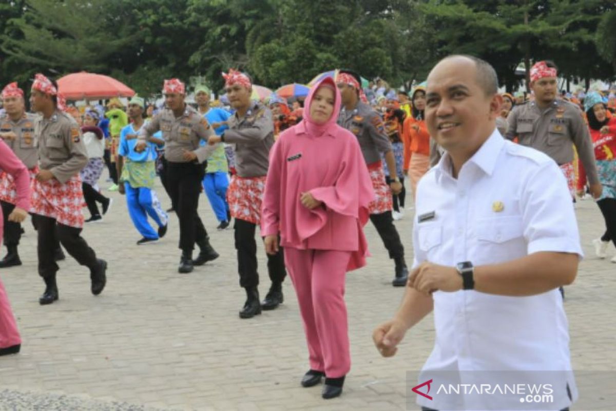 Molen apresiasi kepolisian tanamkan cinta budaya melalui Senam Bedincak