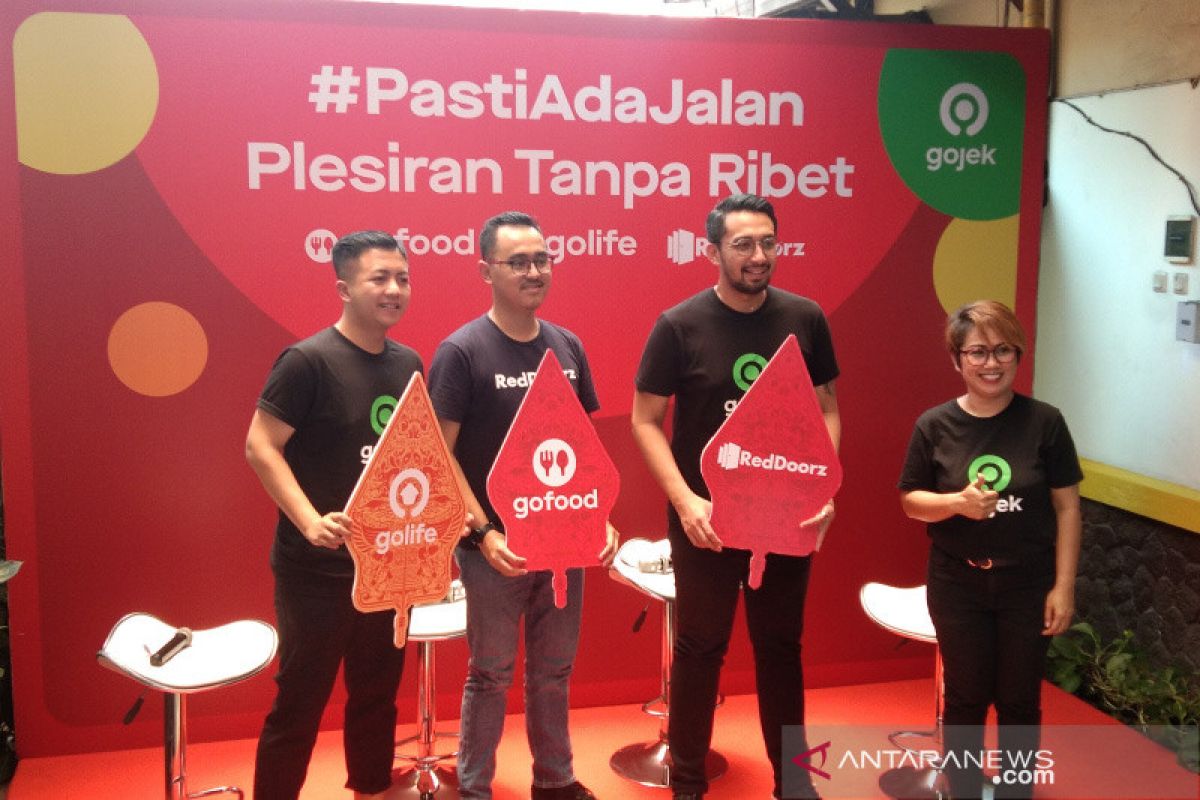 Gojek sebut pesanan GoFood dari penginapan naik 50 persen