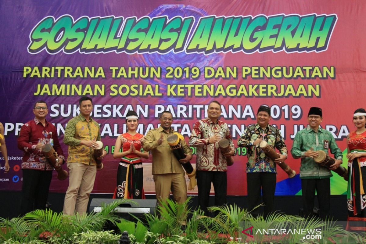 BP JAMSOSTEK sosialisasi anugerah Paritrana Awards di Kalteng