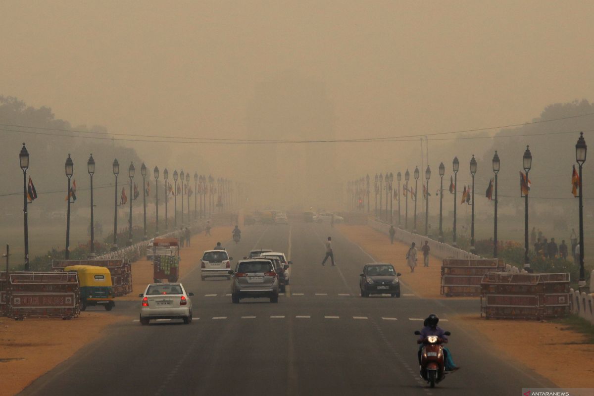 New Delhi umumkan keadaan darurat kesehatan atas pencemaran terburuk tahun ini