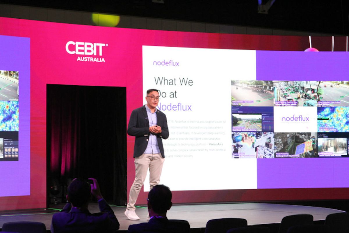 Nodeflux wakili Indonesia di CeBIT Australia