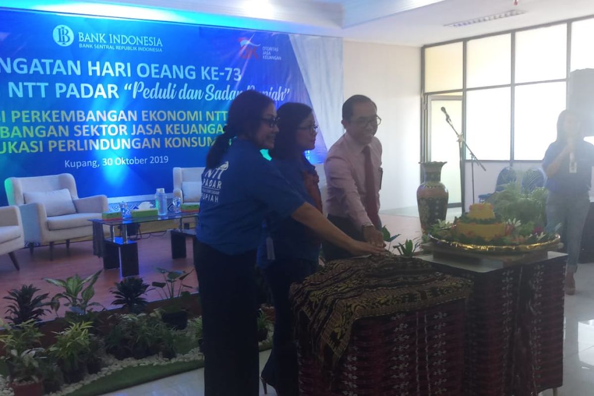 BI NTT luncurkan Program Sadar Rupiah