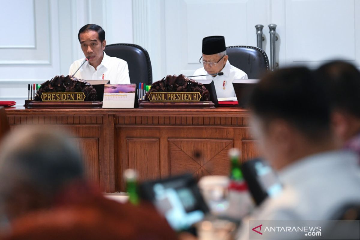 Presiden Jokowi minta hilirisasi produk ekspor dipercepat