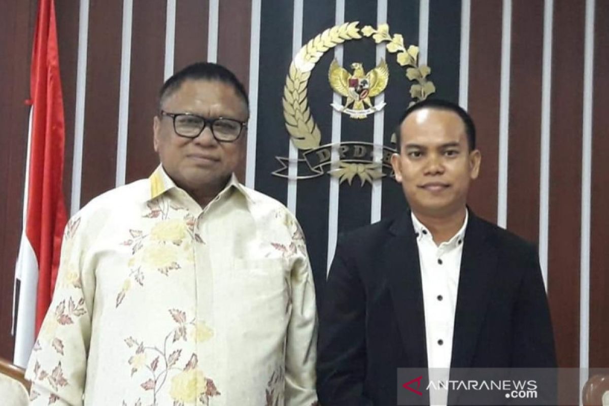 Bambang Hermansyah dapat restu OSO maju di Pilkada Sambas